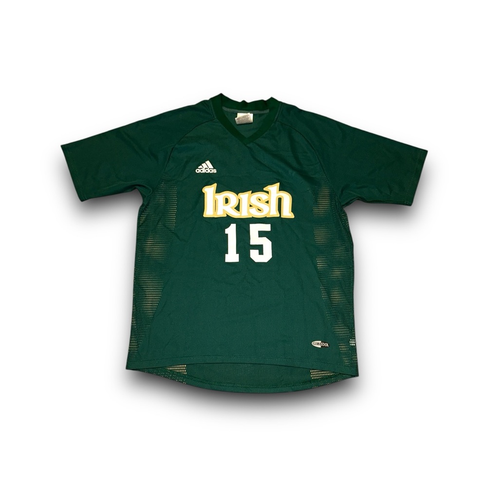 Adidas Green Irish Jersey